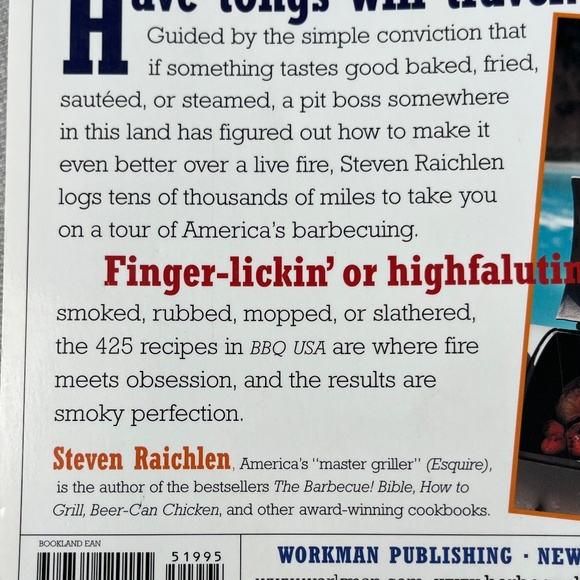Steven Raichlen's BBQ USA Cookbook - Picture 4 of 13